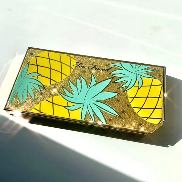 NEW!!! Too Faced Tutti Frutti Sparkling Pineapple Eyeshadow Palette - Picture 2 of 6